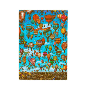 Caderno Paperblanks Midi - Flexis Balloon  - Pautado