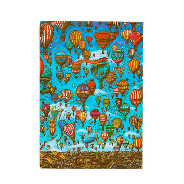 Caderno Paperblanks Midi - Flexis Balloon  - Pautado