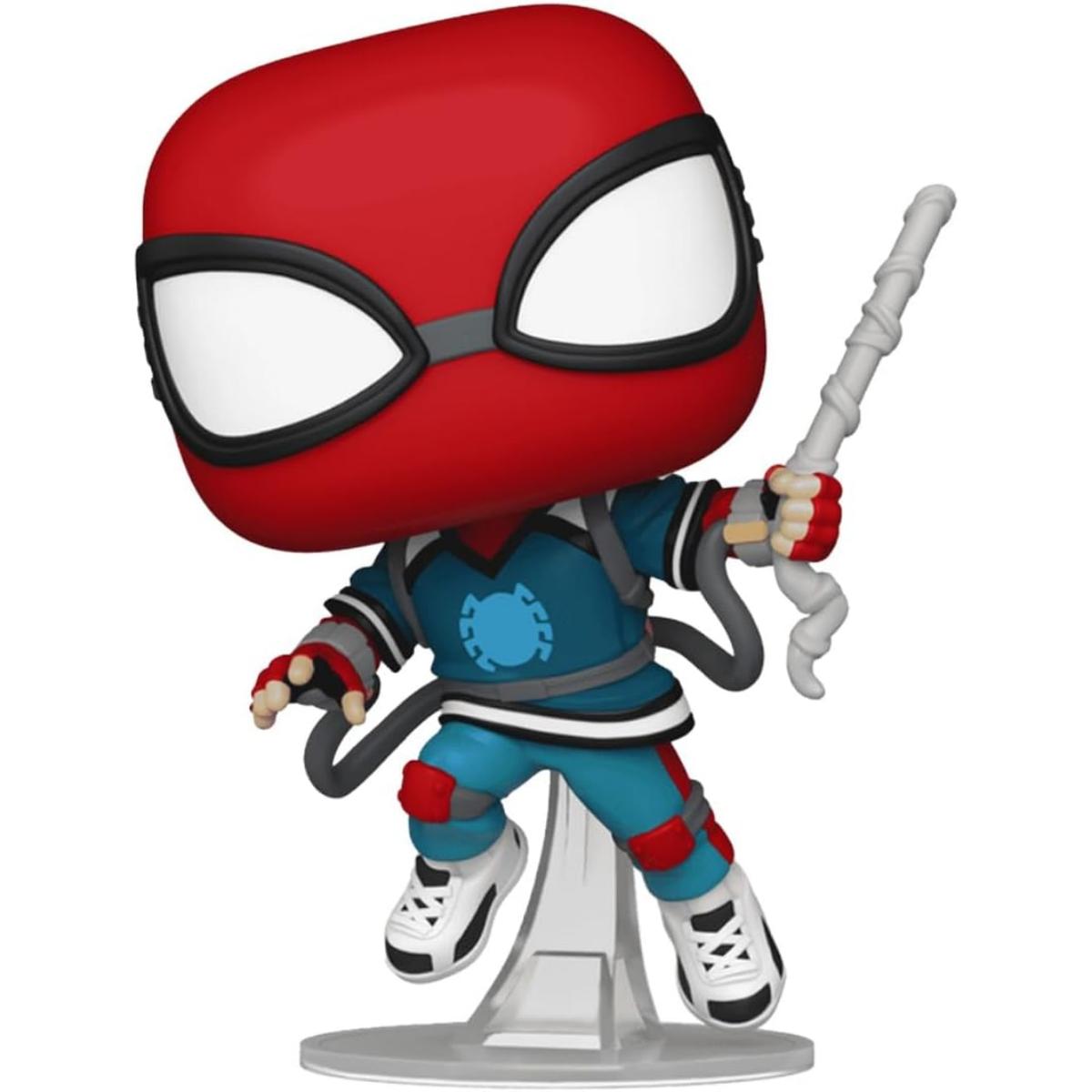 Boneco Funko Pop! Spider Man Amigao Da Vizinhanca - Traje Caseiro