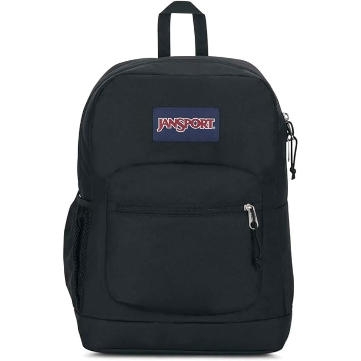 Mochila Jansport Crosstown Plus - Black
