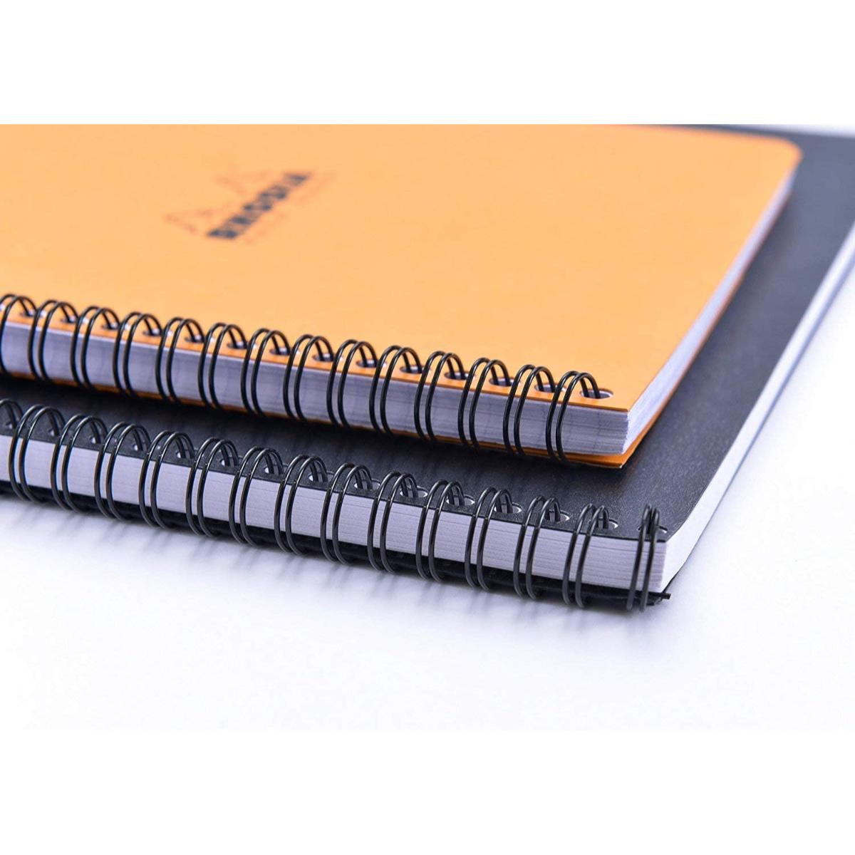 Caderno Rhodia Note Book Capa Laranja - A4+
