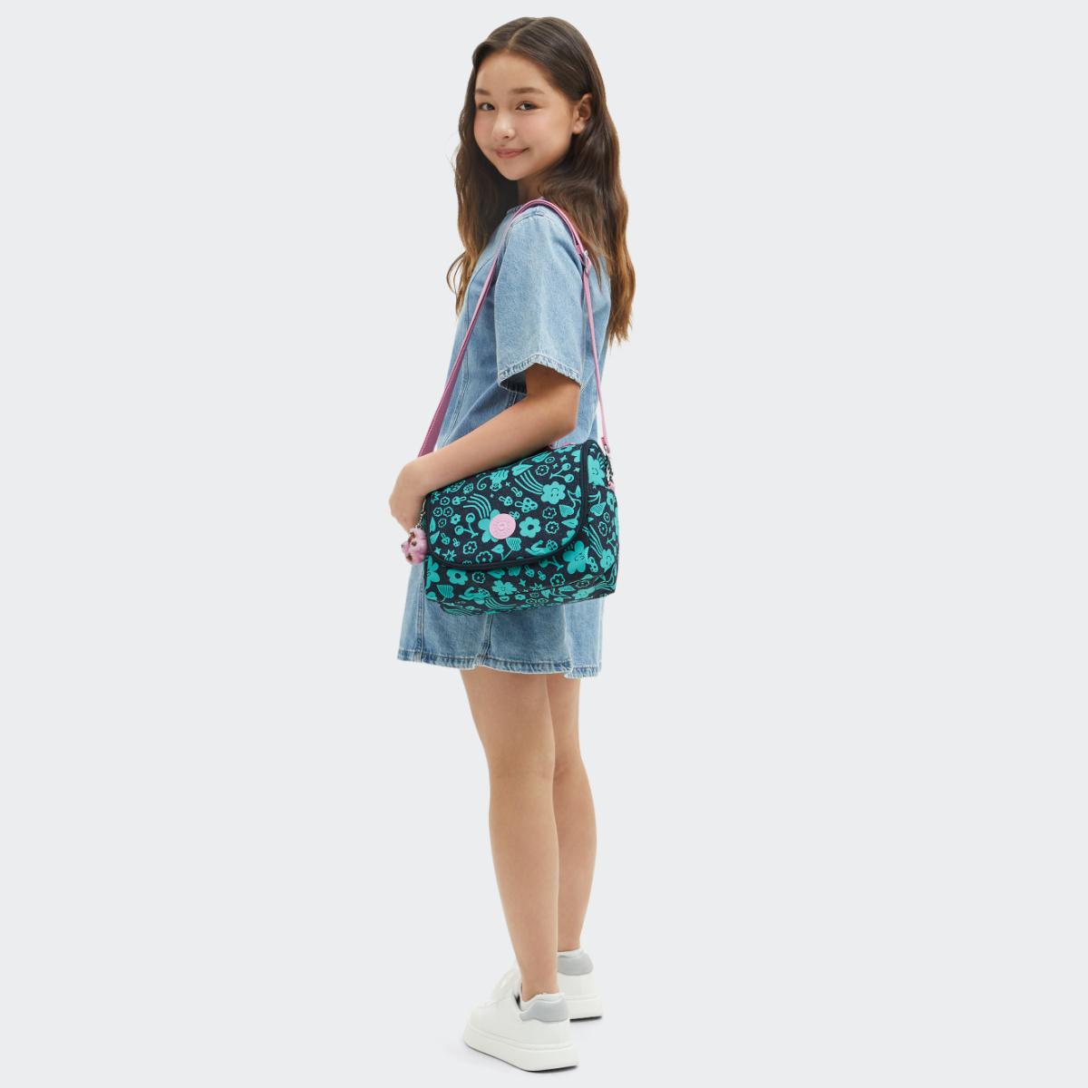 Lancheira Kipling New Kichirou - Magical Print - Estampada