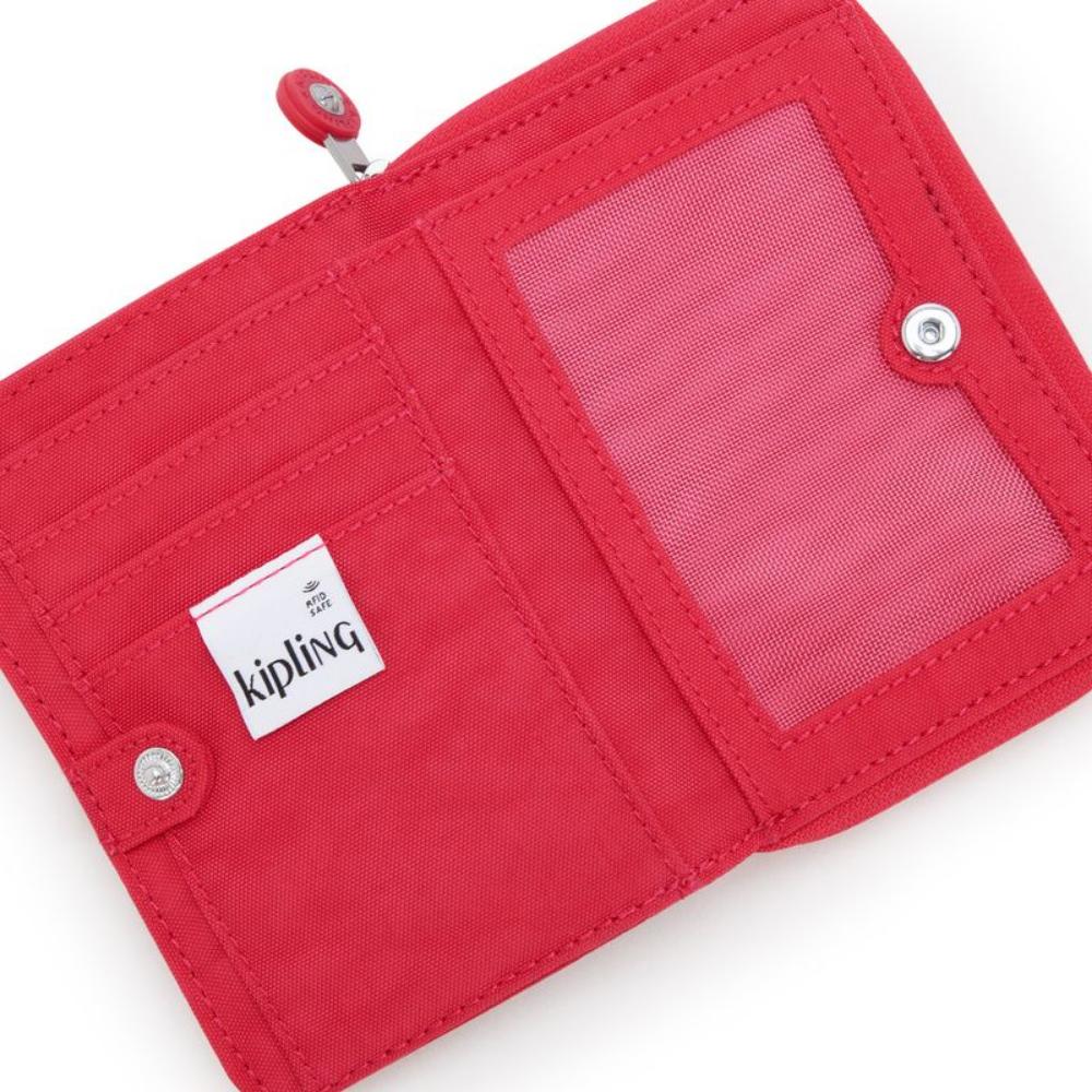 Carteira Kipling Money Love - Resort Pink
