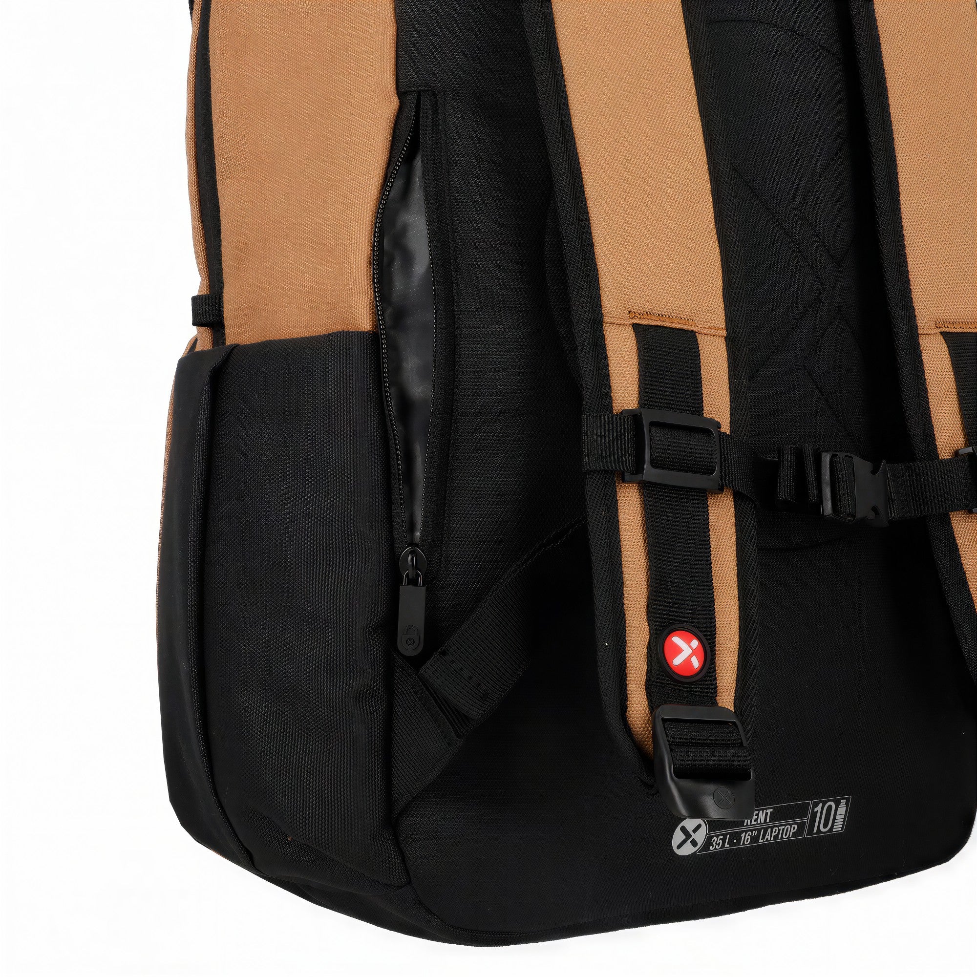 Mochila Notebook Xtrem Kent 5XT - Light Brown - 16"