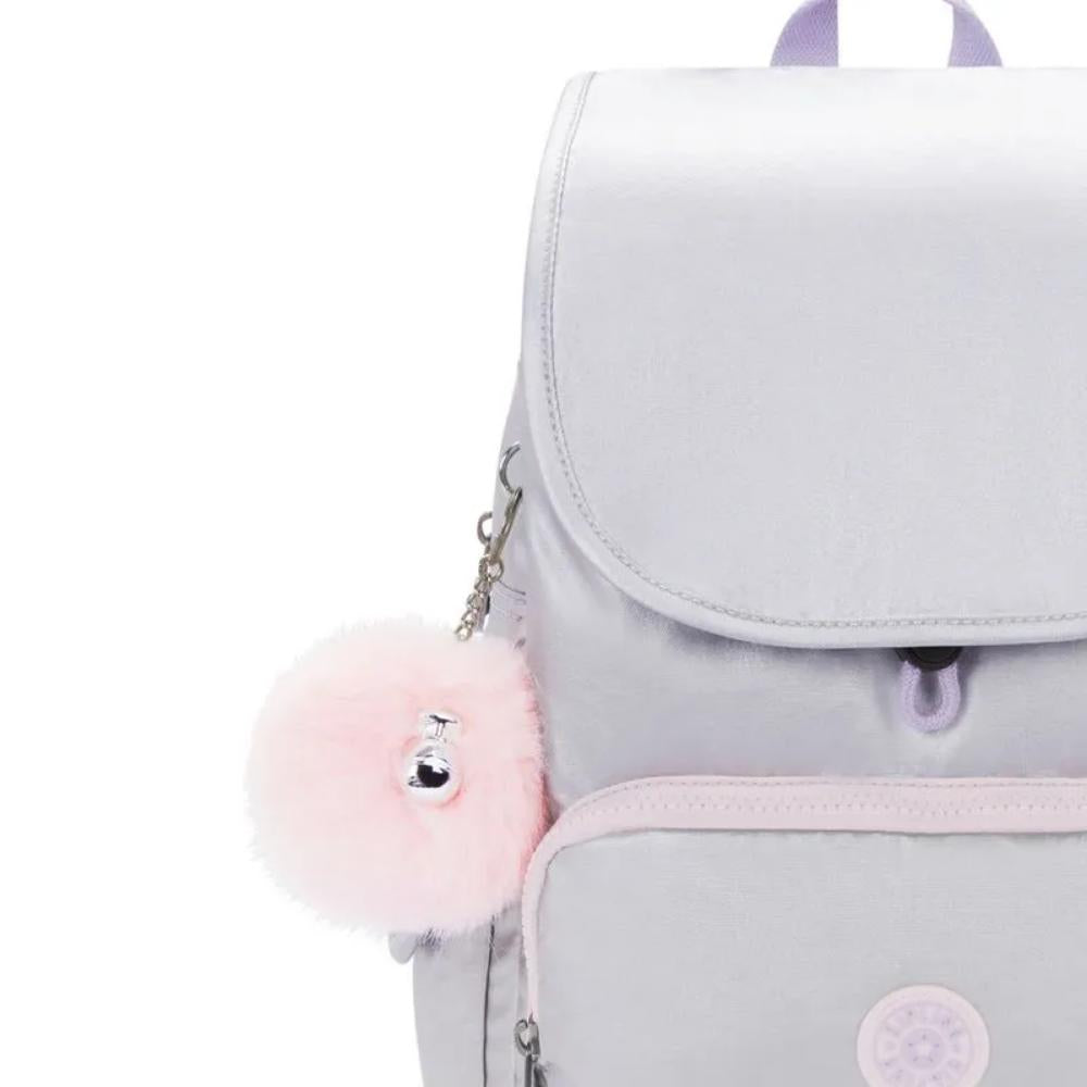 Mochila Kipling - City Pack - Prata