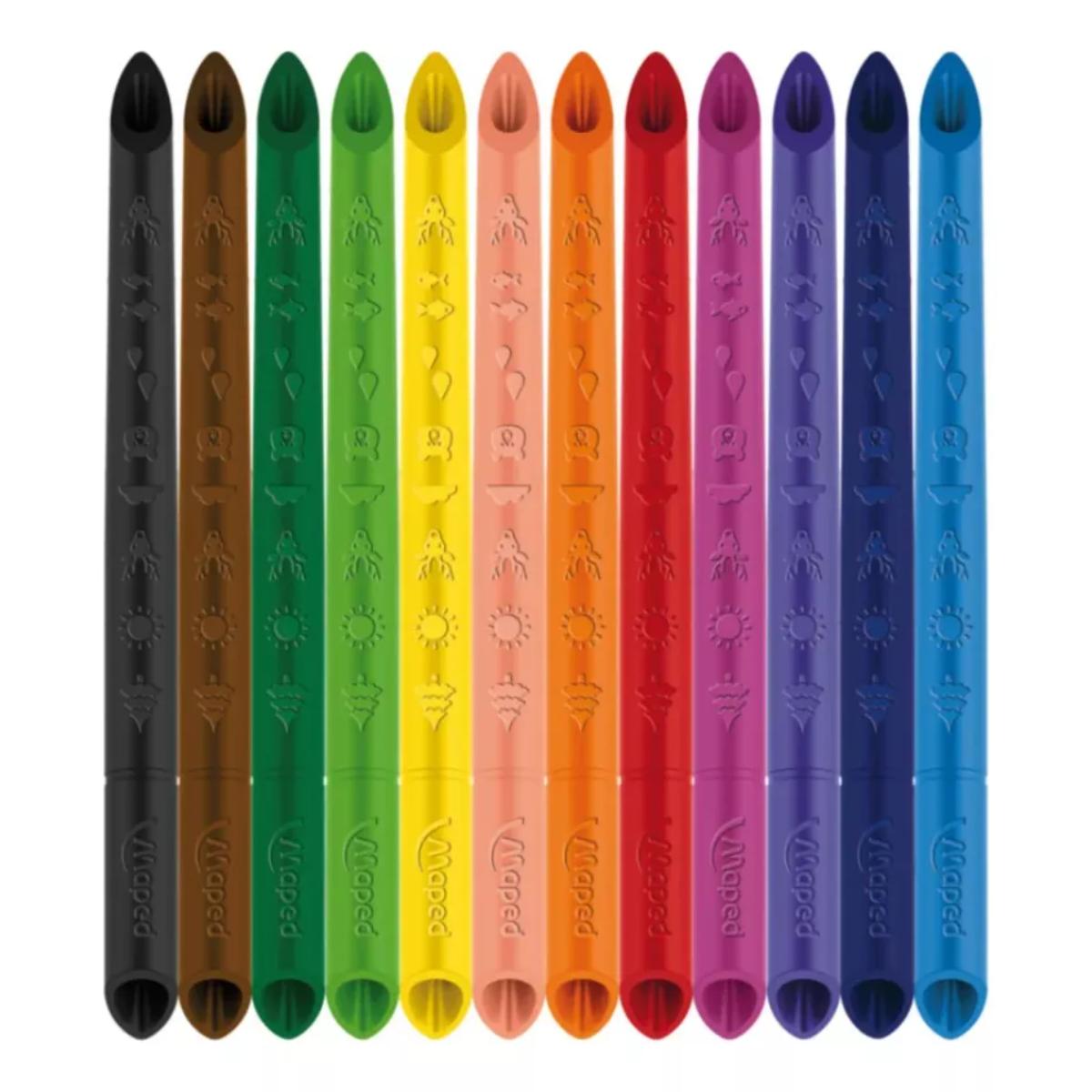 Lápis de Cor Maped Intinity - 18 Cores - Maped