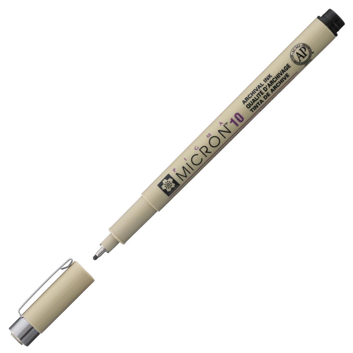 Caneta Pigma Micron 1,0 - Preto - Sakura