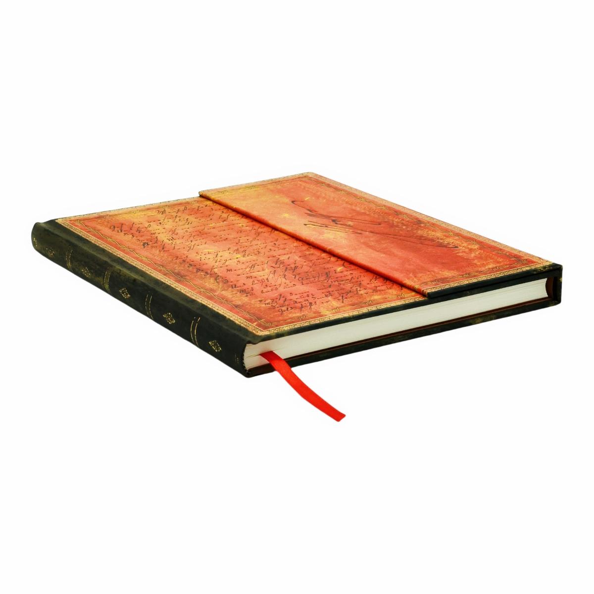 Caderno Paperblanks Ultra - Fausto de Goethe- Pautado