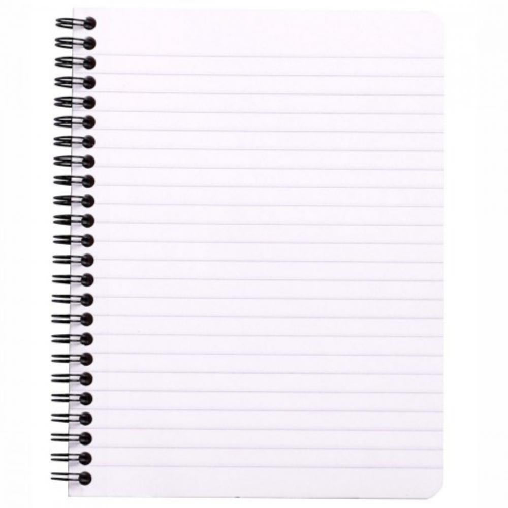 Caderno Quadriculado Rhodia Notebook A5+ - White - 80 folhas - 193461C