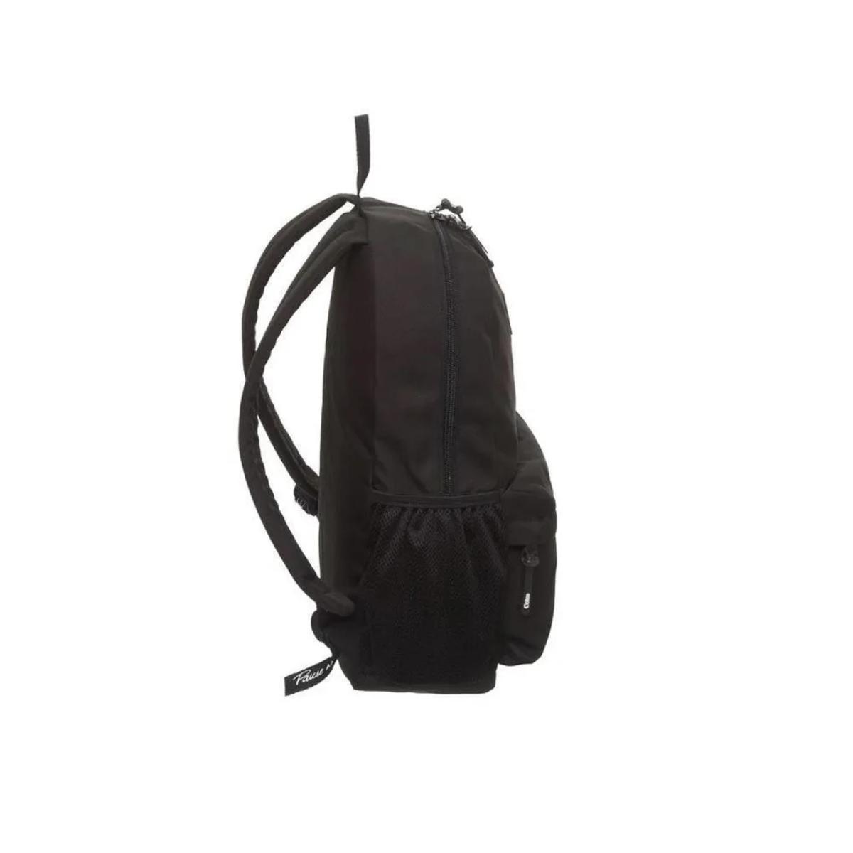 Mochila De Costas Coca-Cola Flat - Preto