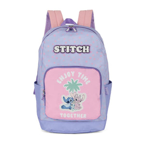 Mochila Stitch - Up4You - Roxo - SC2800UN