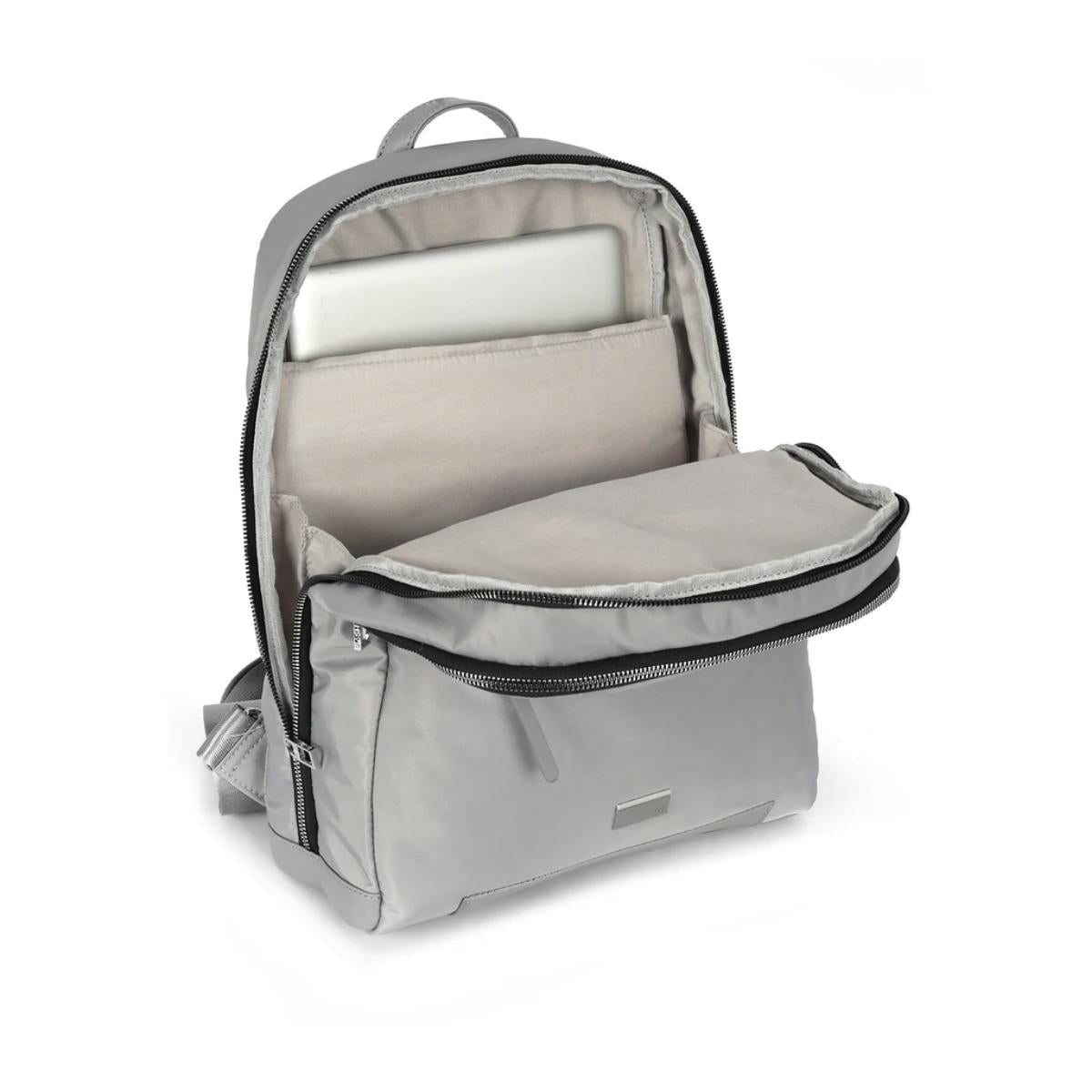 Bolsa Executiva Feminina Gash - Cinza - BS72922GA