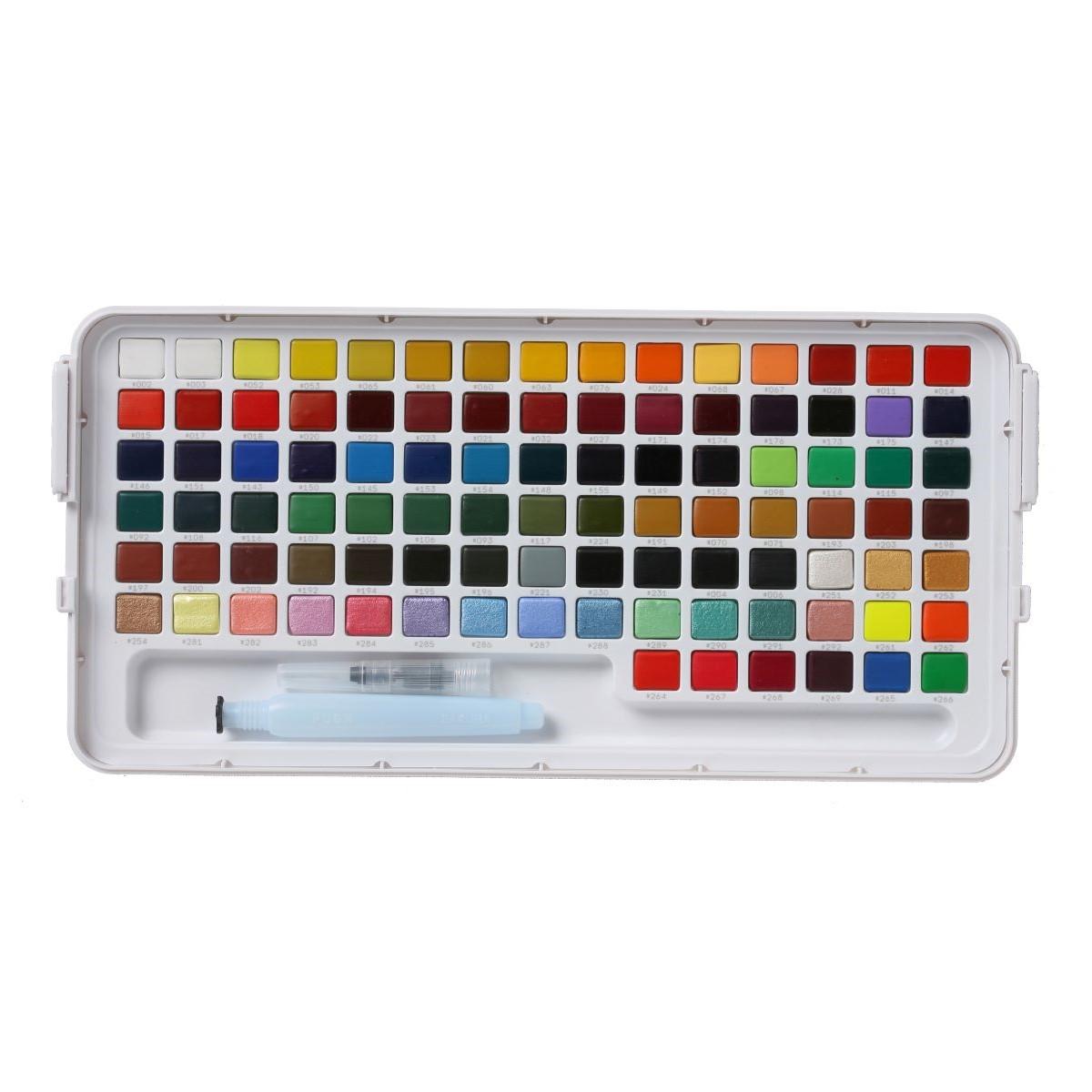 Aquarela Sakura Koi Water Colors - 96 Cores - XNCW-96N