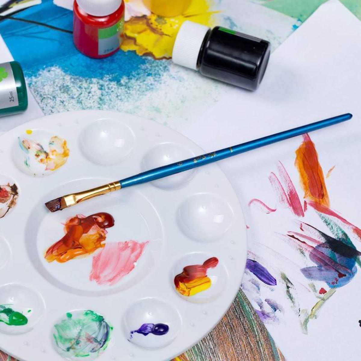 Godê Pintura - Godê de Plástico 10 Cavidades - Sinoart