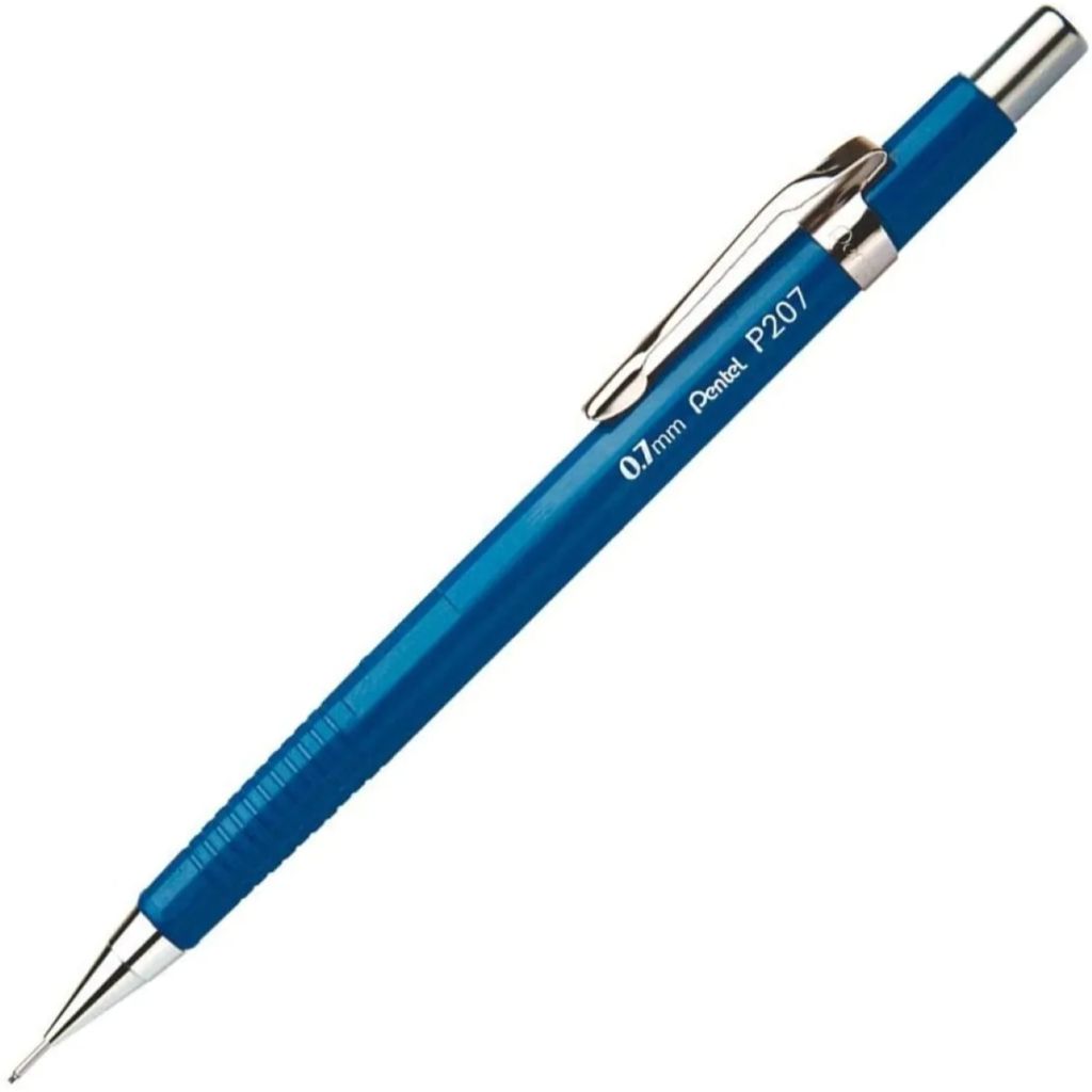 Kit Lapiseira Pentel P200 0,7mm - Grafite e Borracha