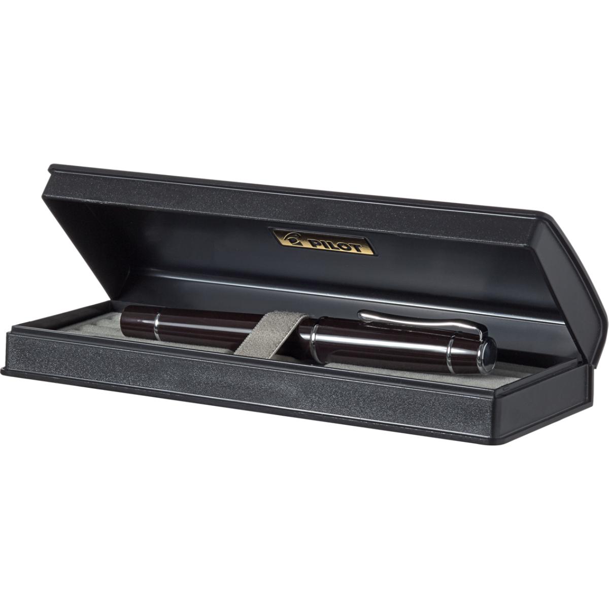 Caneta Tinteiro Pilot Prera FPR-3SR - Marrom