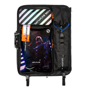 Mochila para Materiais de Arte HIMI 65x49cm – Black Edition