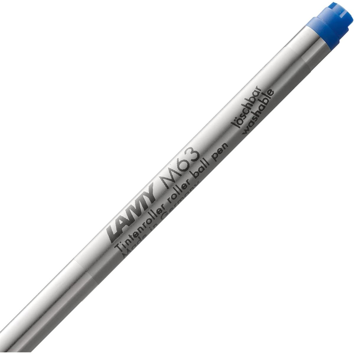 Carga Para Caneta Lamy Rollerball M63 Azul - B (Broad)
