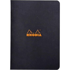 Bloco de Notas Rhodia Classic - A5 - Grampeado - 119189C - Preto