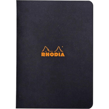 Bloco de Notas Rhodia Classic - A5 - Grampeado - 119189C - Preto