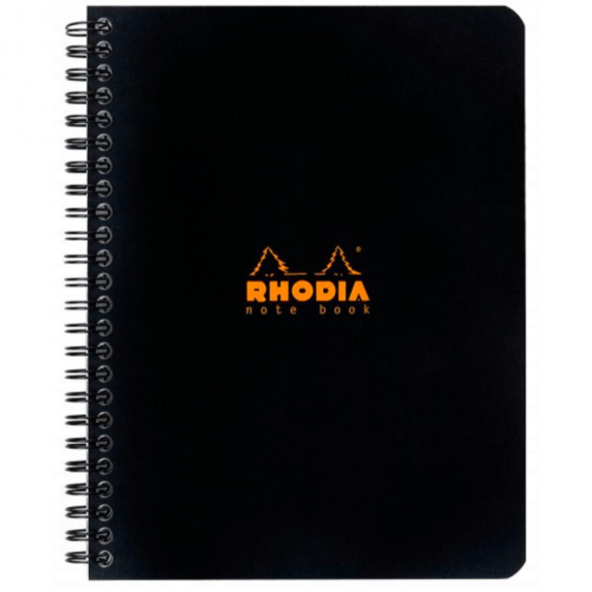 Caderno Rhodia Note Book A4 - Espiral - 80F
