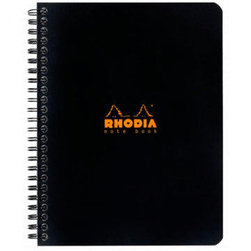 Caderno Rhodia Note Book A4 - Espiral - 80F