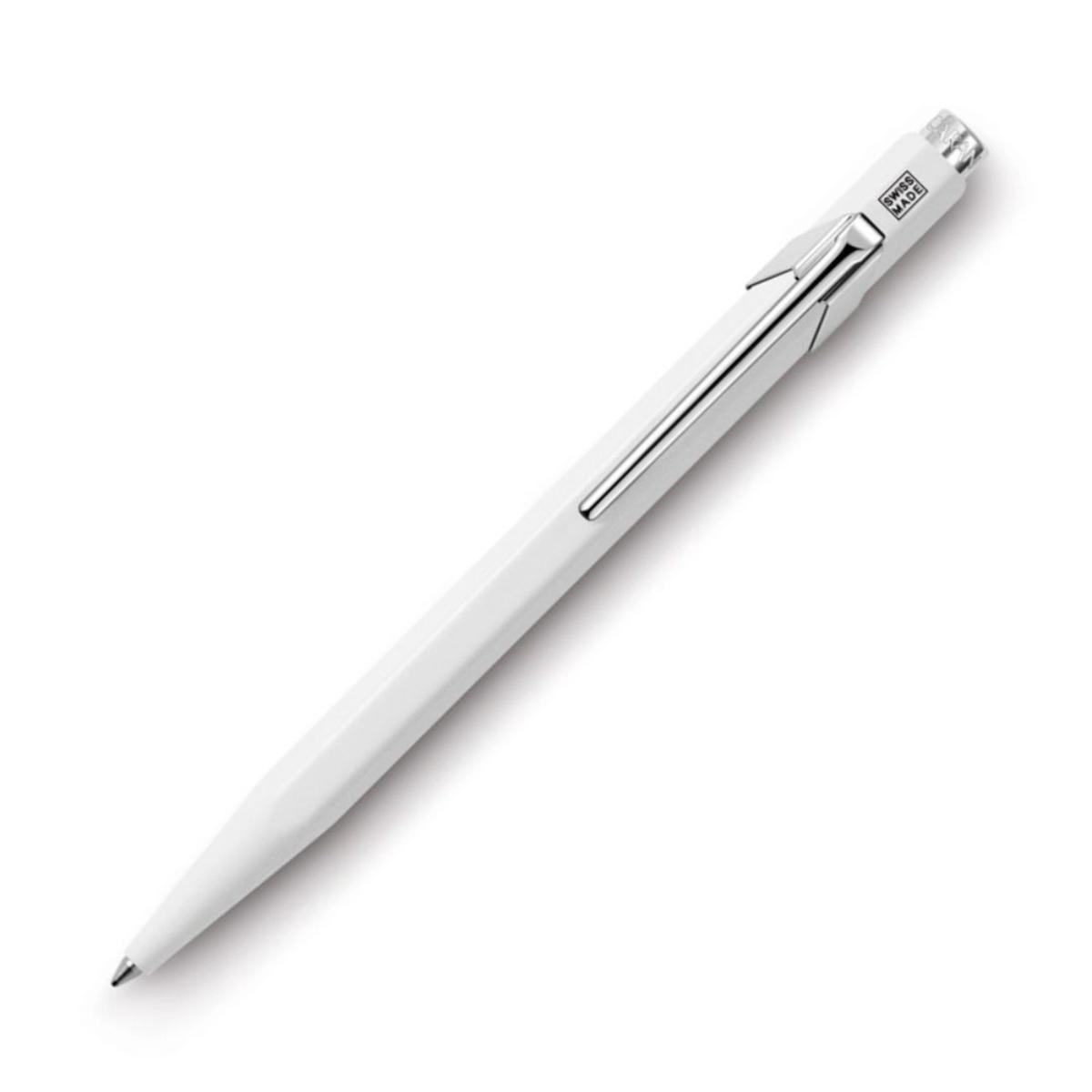 Caneta Caran D´ Ache 849 - Classic White - Esferográfica