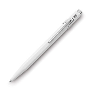 Caneta Caran D´ Ache 849 - Classic White - Esferográfica