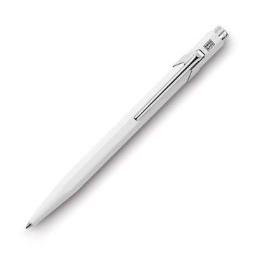 Caneta Caran D´ Ache 849 - Classic White - Esferográfica