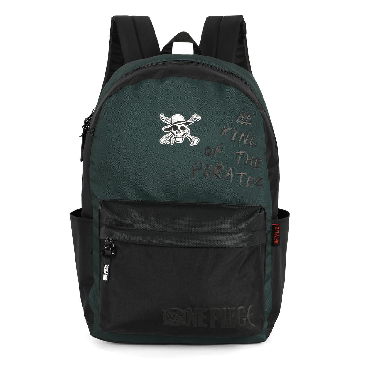 Mochila One Piece King of The Pirates Green - MS49801OP