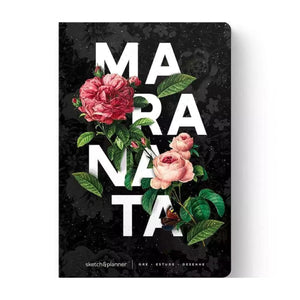 Planner Cristão Sketch e Planner - Maranata - Sankto