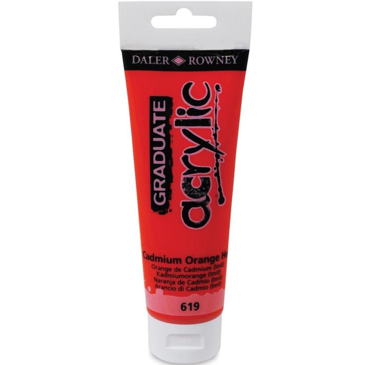Tinta Acrílica Tela Daler Rowney - Graduate
