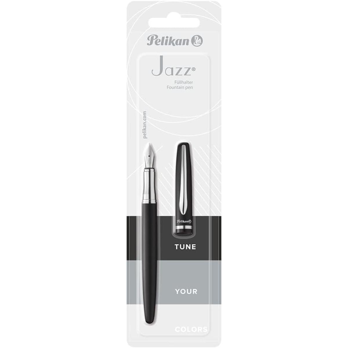 Caneta Tinteiro Pelikan Jazz - Preta - 807234