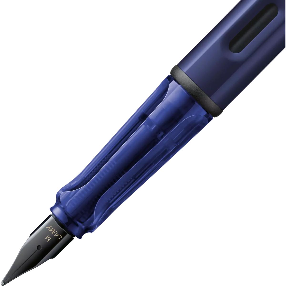 Lamy Al-Star - Caneta Tinteiro - Dark Dusk - 0A7 - M