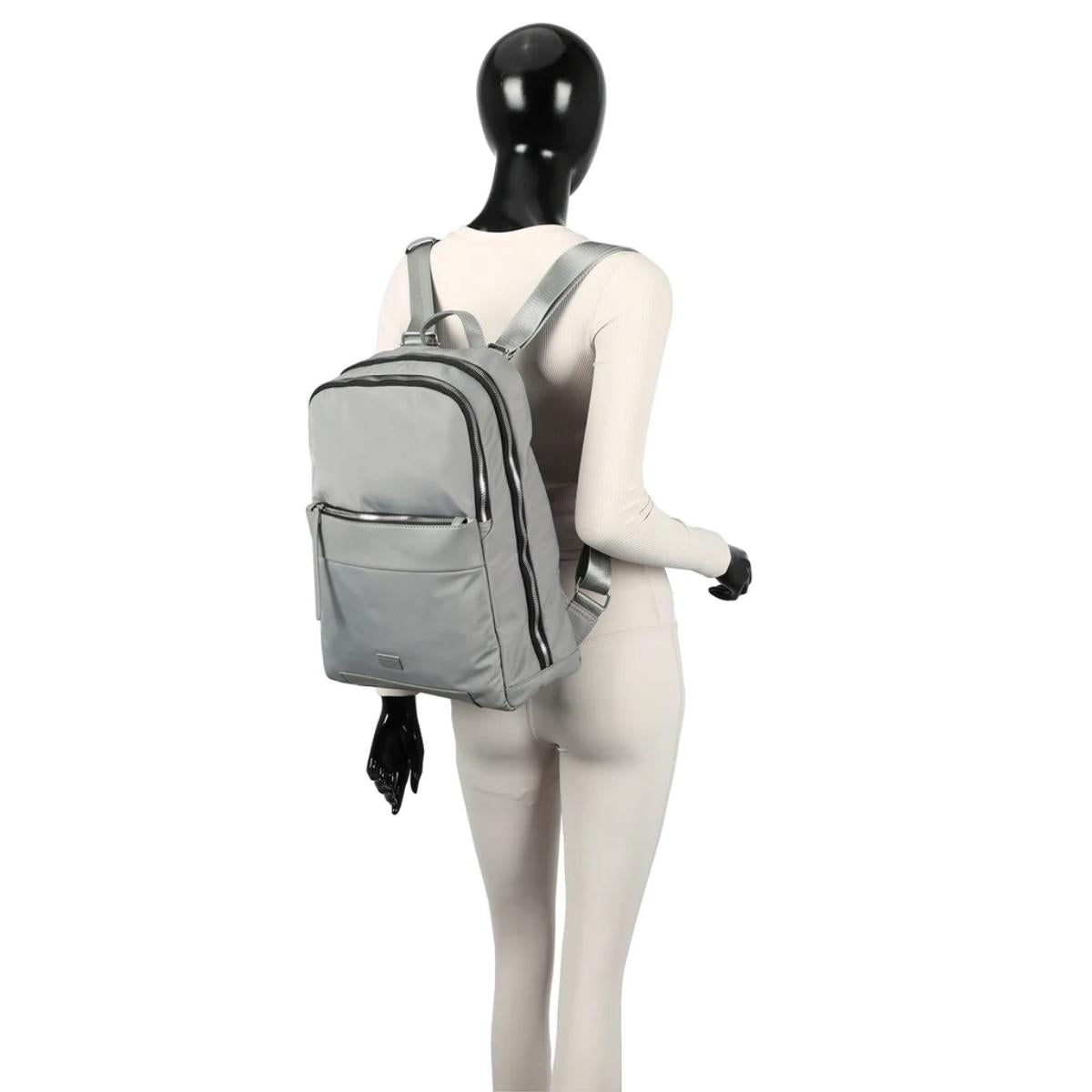 Bolsa Executiva Feminina Gash - Cinza - BS72922GA