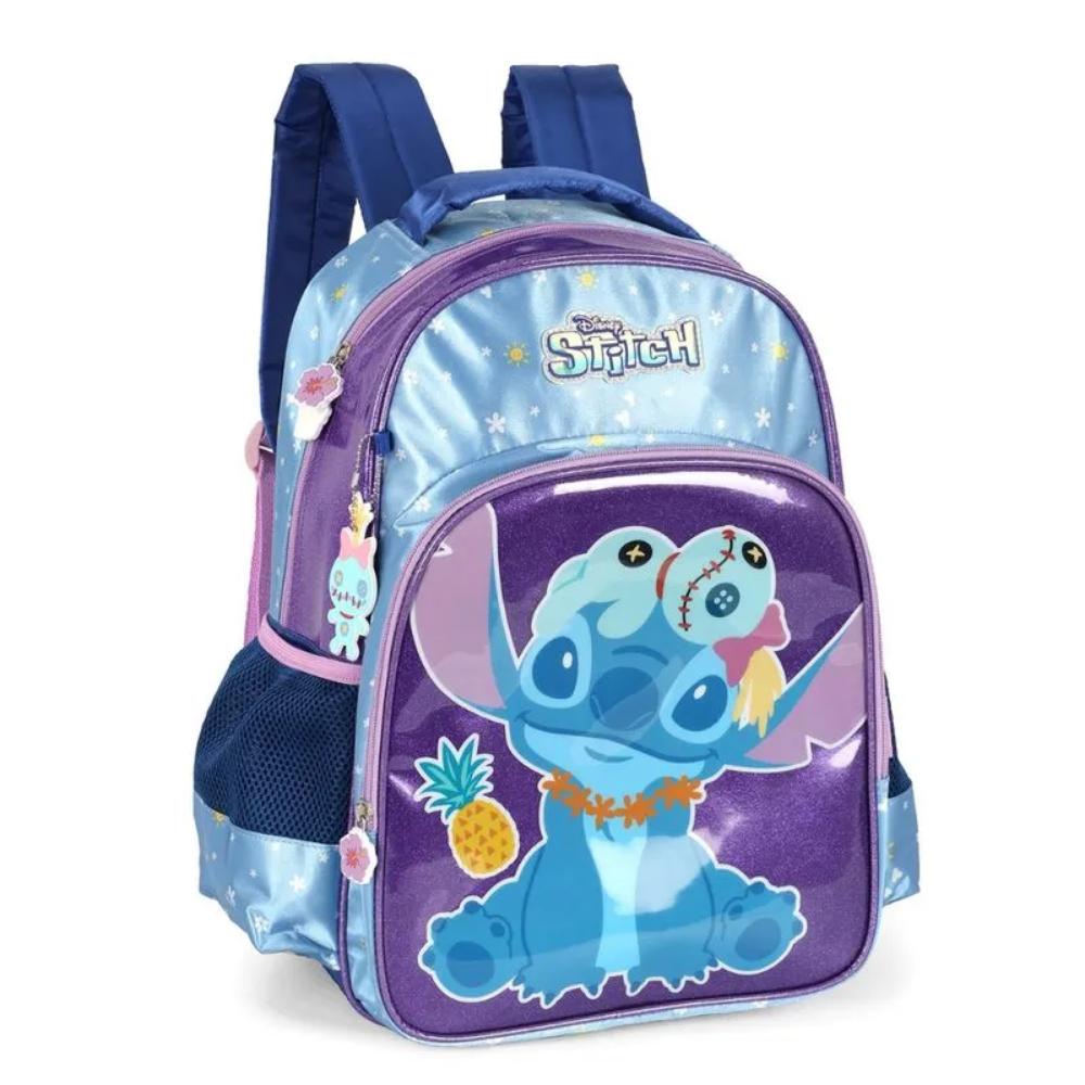 Mochila Stitch - Aloha - Violeta - IS42401SC