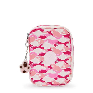 Estojo Kipling - 100 Pens - Rosa