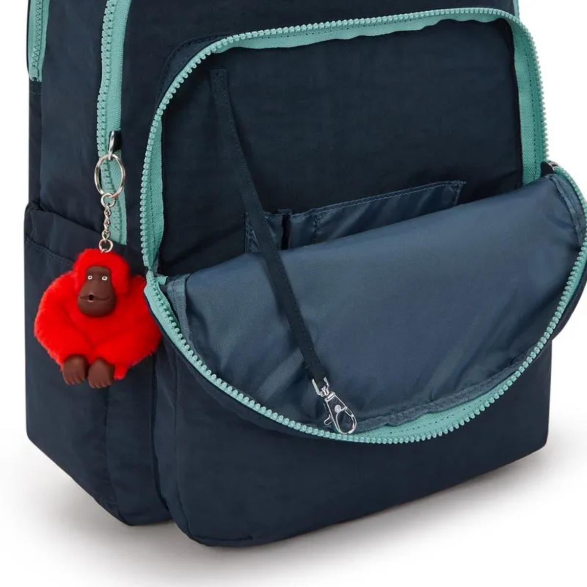 Mochila Kipling Seoul - Lap Cosmo Blue