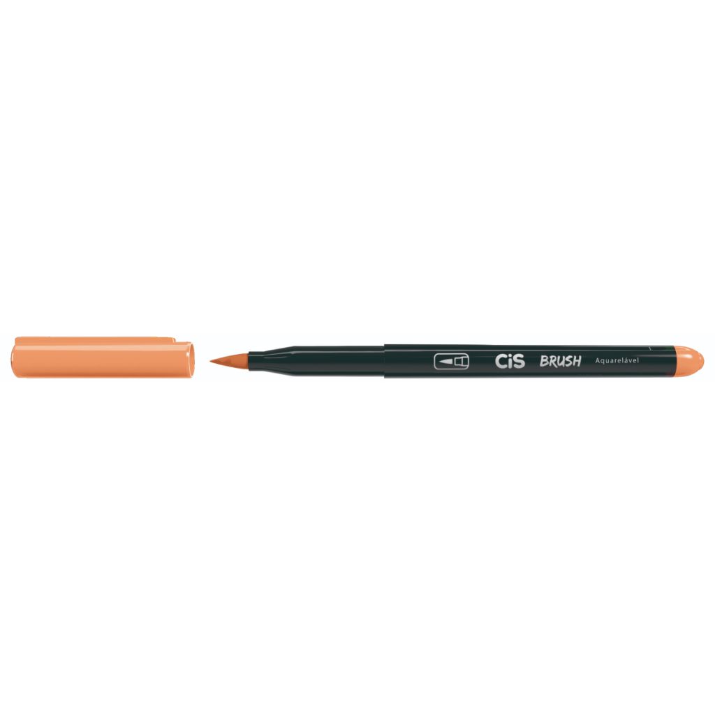 Brush Pen Cis - 6 Tons de Pele Aquareláveis