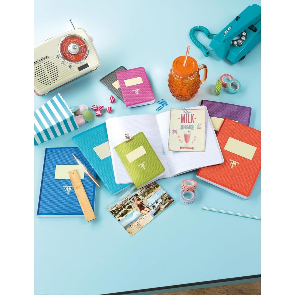 Caderno Clairefontaine 1951 - Blue - A5 - Pautado - 195946C