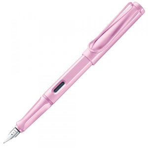 Caneta Tinteiro Lamy Safari - Pastel Pink - Pena MF5R5R