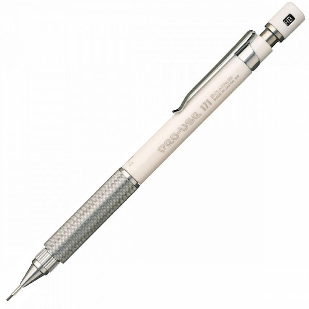 Lapiseira Platinum Pro Use 171 - 0,9mm - White - MSDA-1500D 3