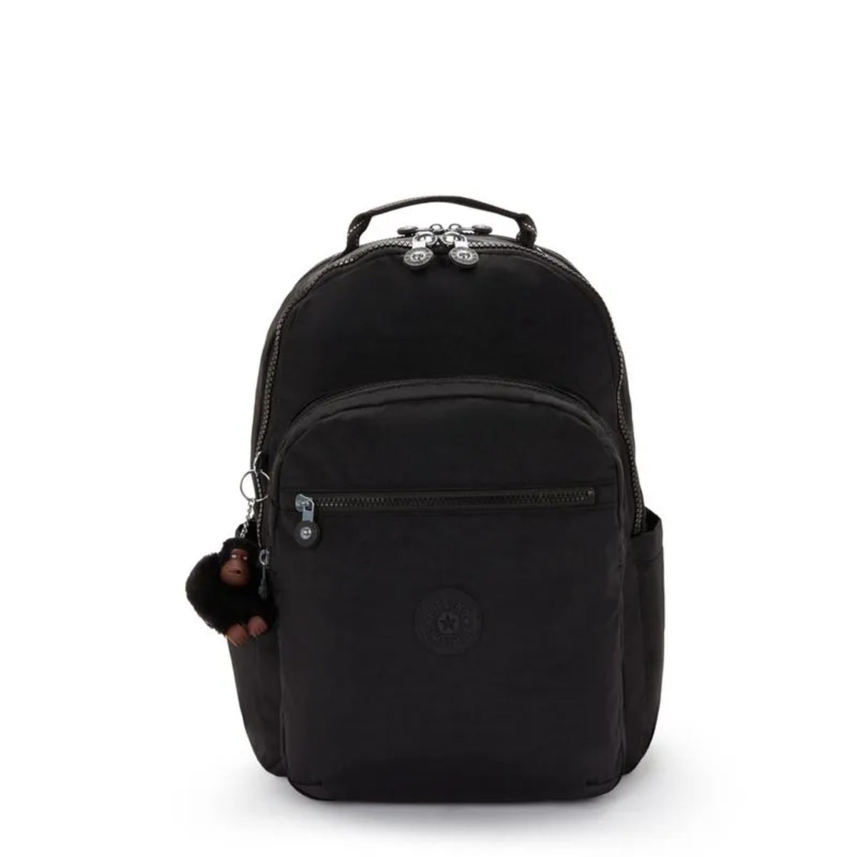 Mochila Kipling Seoul College Extra - True Black