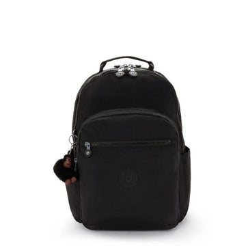 Mochila Kipling Seoul College Extra - True Black