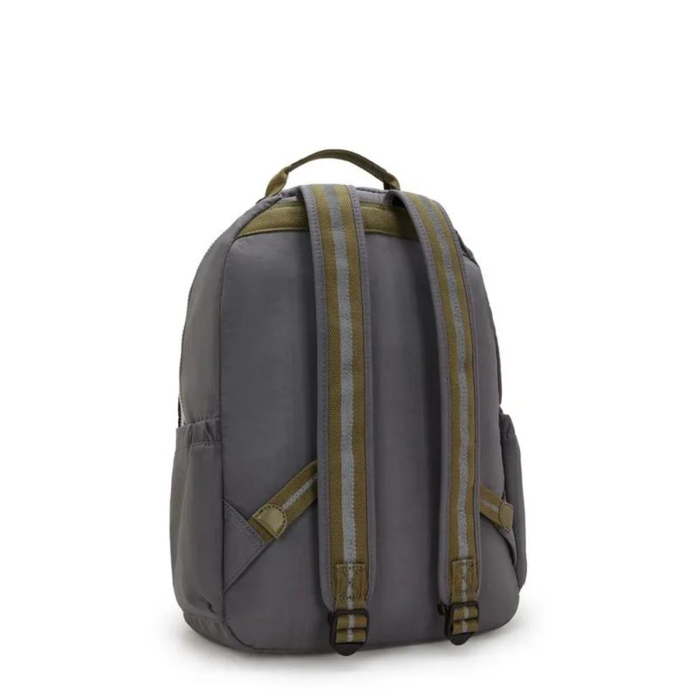 Mochila Kipling - Seoul - Cinza