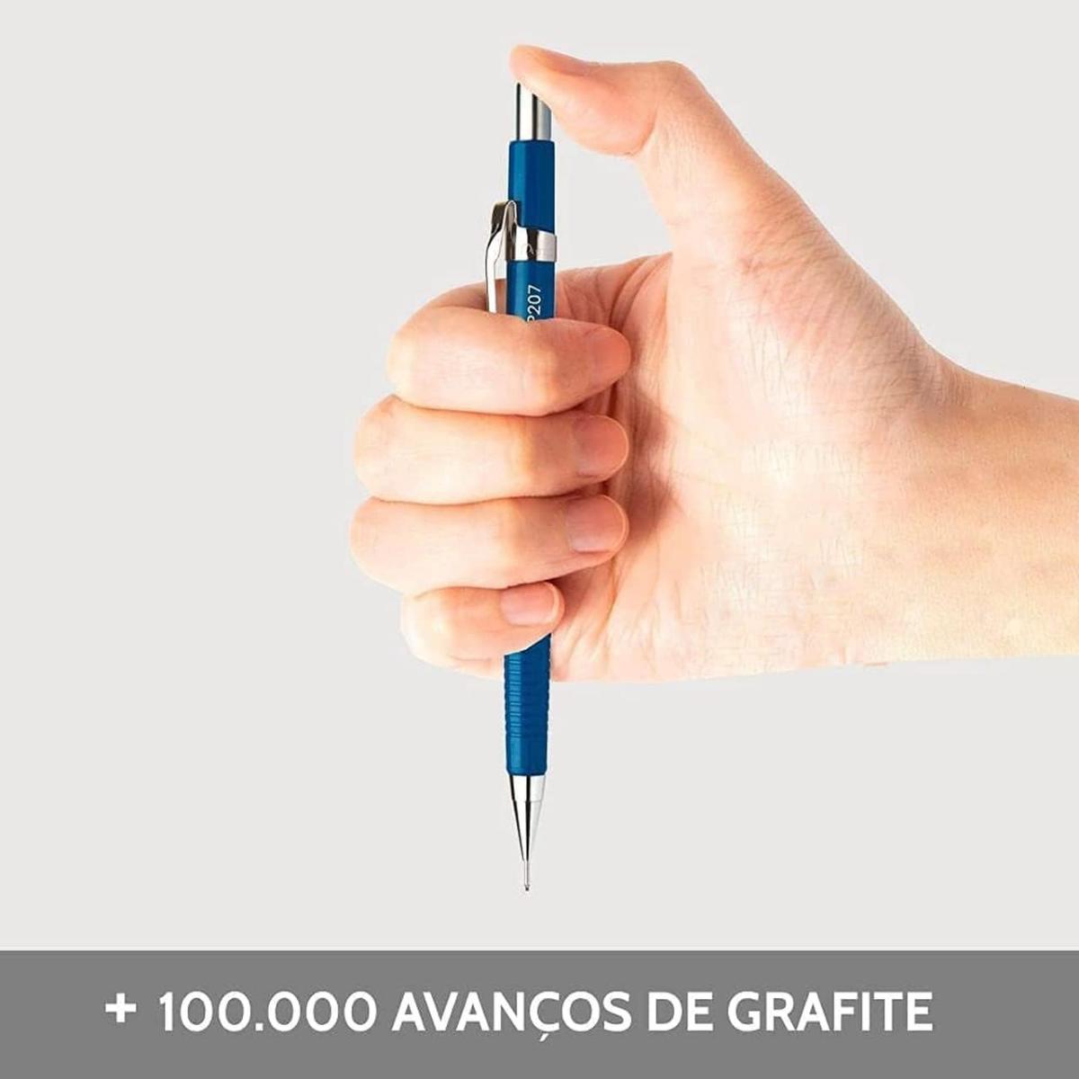 Lapiseira Pentel Sharp 0.7mm - Rosa Metálico