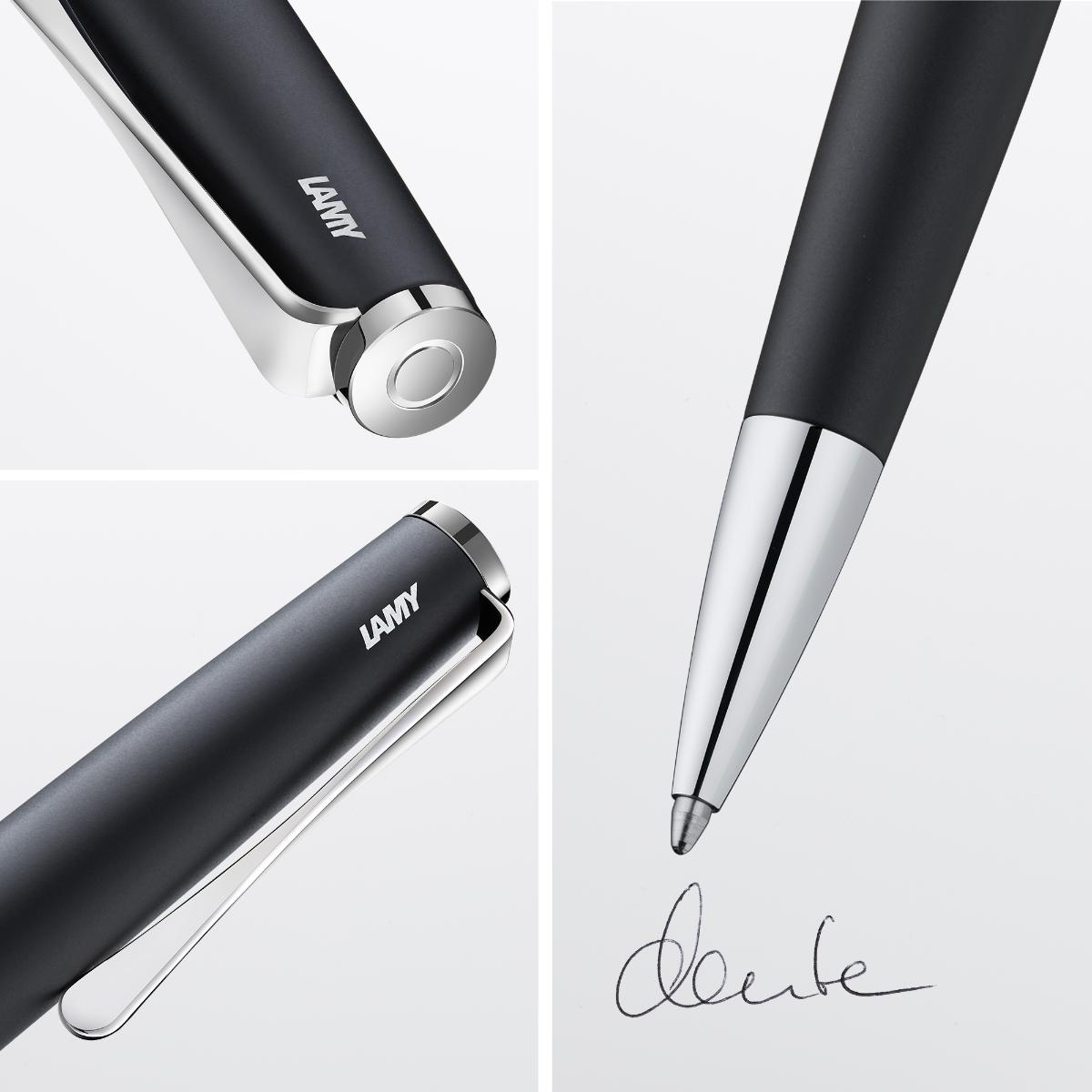 Caneta Lamy Studio Black - Esferográfica 267 - M