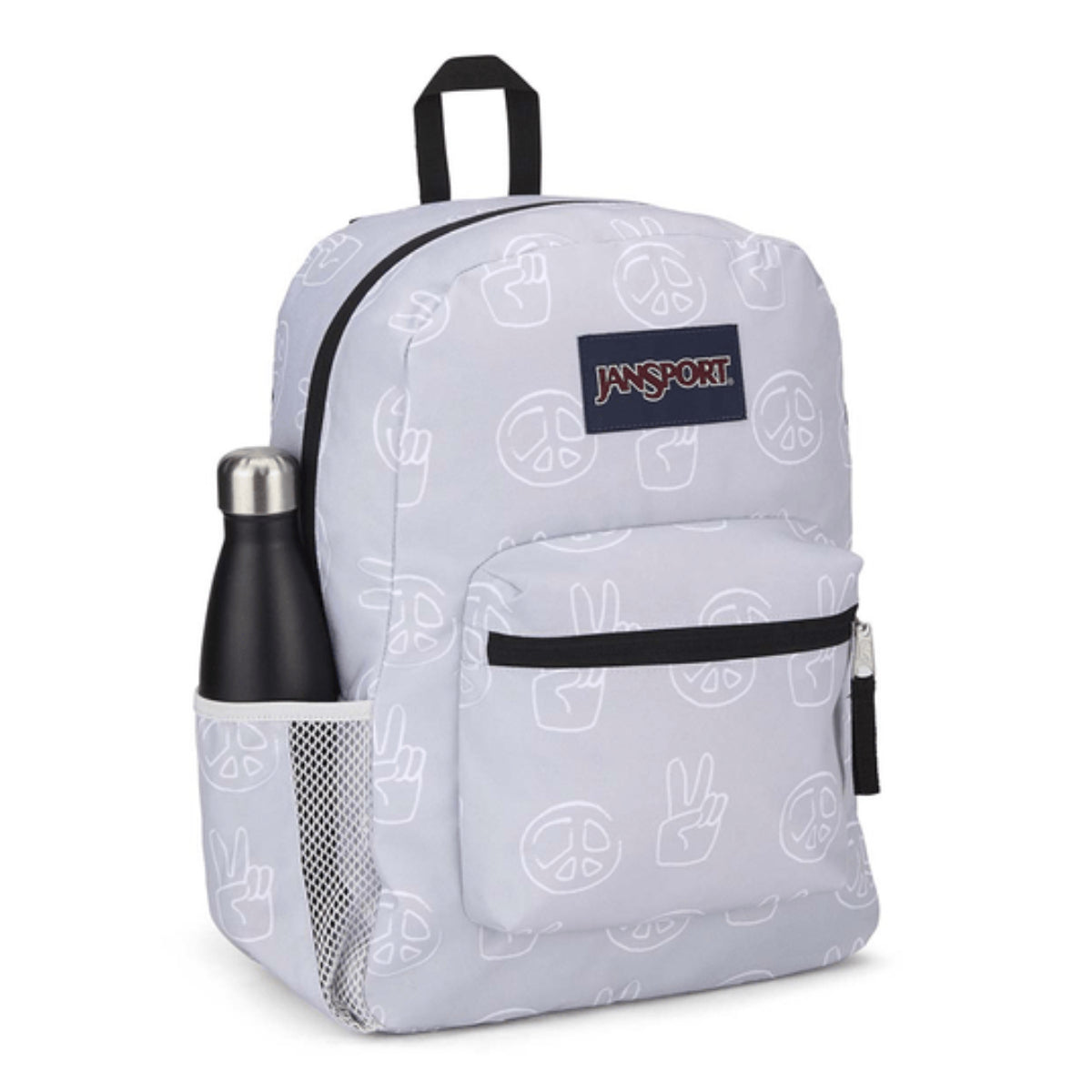 Mochila Jansport Crosstown - Peace - Estampada