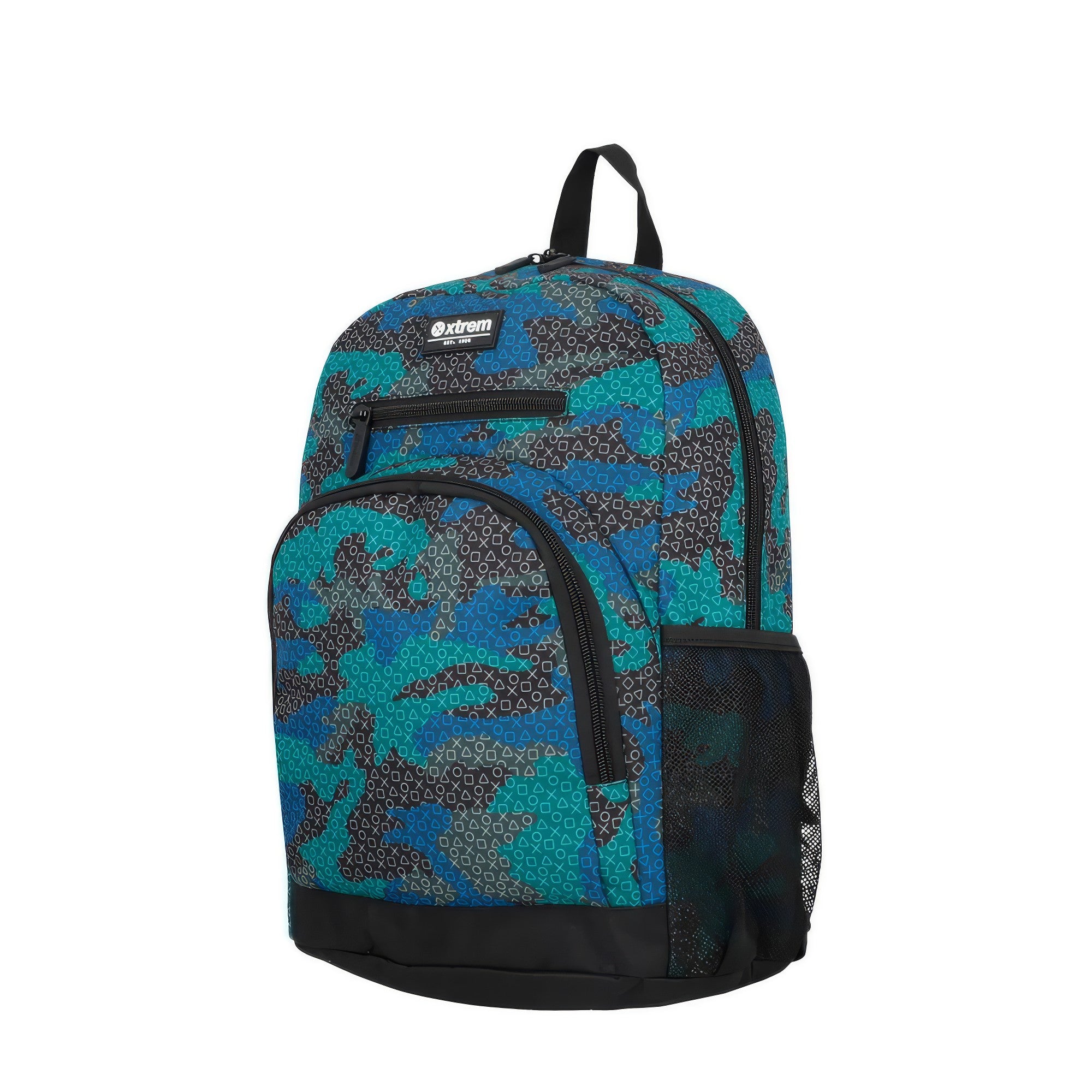 Kit Escolar Xtrem Multipack 5XT - Blue Gamer - 4 Peças