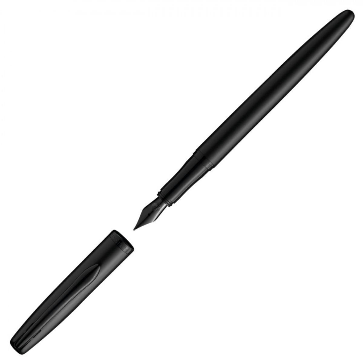 Caneta Tinteiro Pelikan Jazz - Carbon Black -Edição Limitada